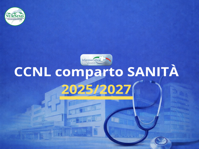 Sanità comparto, al via il rinnovo del contratto 2025-2027: in gioco stipendi e attrattività